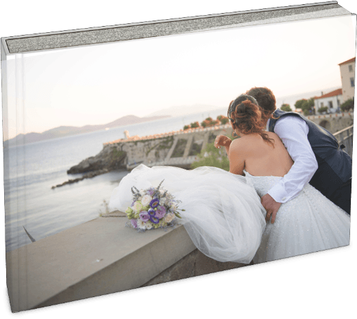 Album fotografico di matrimonio